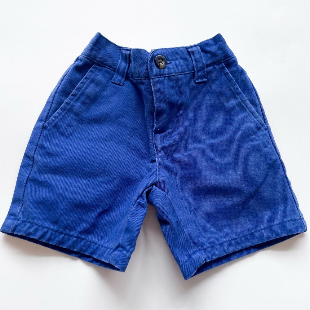 Baby Boy's Janie & Jack Blue Cotton Chino Pants Size 3-6 Months